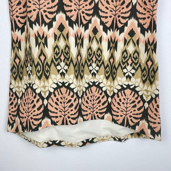 Tyler Boe | NWT Melissa Linen Tunic Multi Print Sleeveless Top - Picture 7 of 13